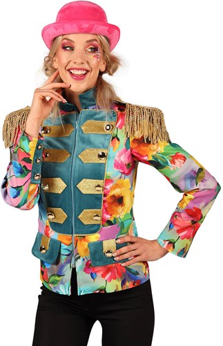 Carnavalsjas Dames Flower Queen