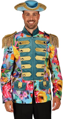Carnavalsjas Heren Flower King