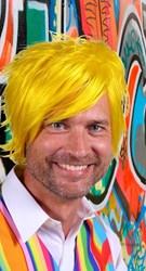 Herenpruik Guido Luxe Geel