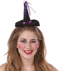 Diadeem Heksenhoed+Vleermuis