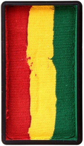 Splitcake PXP Carnaval Rood/Geel/Groen - 28gr