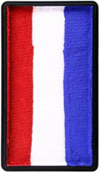 Splitcake Rood/Wit/Blauw (28gr)