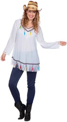 Festival Tuniek Dames Off-White