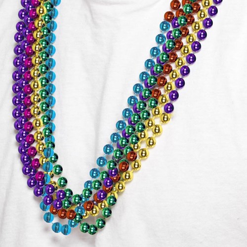 Kettingen Metallic Rainbow 6 st. (detail)