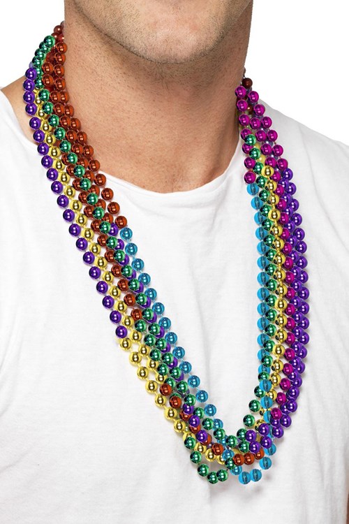 Kettingen Metallic Rainbow 6 st.