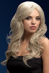 Fever Pruik Nicole Luxe Zilverblond