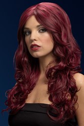 Fever Pruik Nicole Luxe Red Cherry