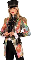 Carnavalsjas Dames Color Birds (2)