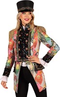 Carnavalsjas Dames Color Birds (4)