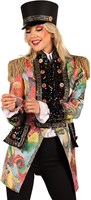 Carnavalsjas Dames Color Birds (5)