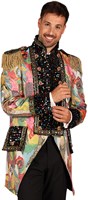 Carnavalsjas Heren Color Birds (2)