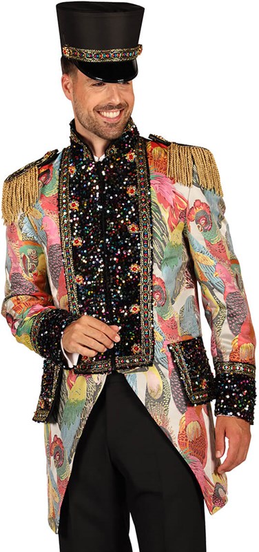 Carnavalsjas Heren Color Birds (4)