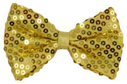Strik Pailletten Goud