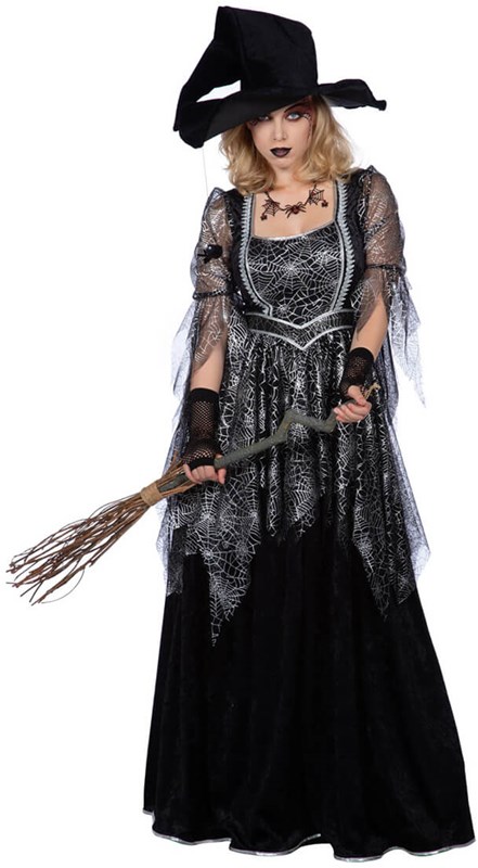 Spider Witch Heksenjurk voor dames