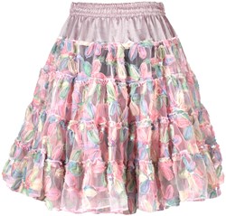 Petticoat Pastel Flower 3 Laags Luxe