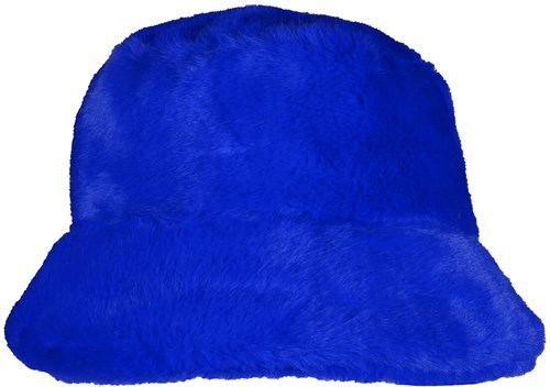 Bucket Hat Bont Blauw