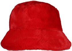Bucket Hat Bont Rood
