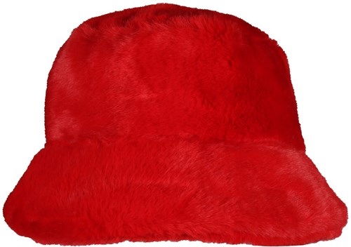 Bucket Hat Bont Rood
