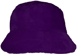 Bucket Hat Bont Paars