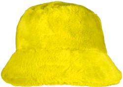 Bucket Hat Bont Geel