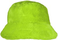 Bucket Hat Bont Neon Groen