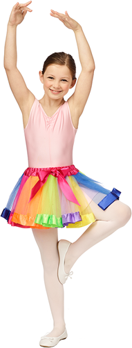Kinder Tutu Regenboog - Rainbow