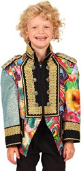 Patchwork Carnavalsjas Kind