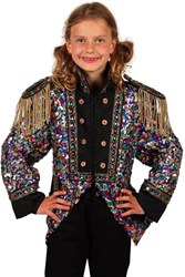 Carnavalsjas Kind Sequinmaster Luxe