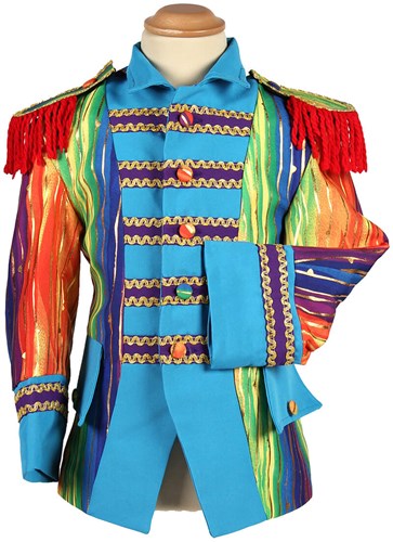 Carnavalsjas Kind Rainbow Gold