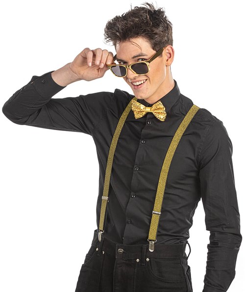 Accessoires Setje Goud 3dlg