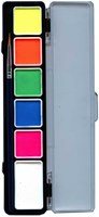 Waterschmink Palet Neon Kleuren