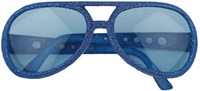 Discobril Glitter Elvis Blauw