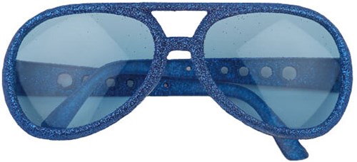 Discobril Glitter Elvis Blauw