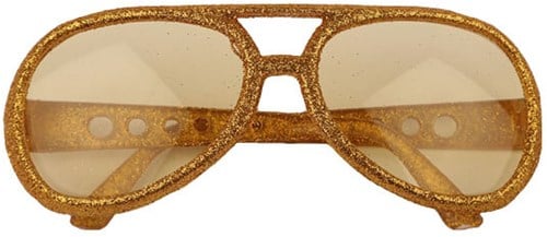 Discobril Glitter Elvis Goud
