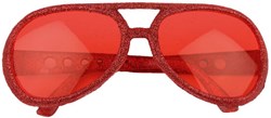 Discobril Glitter Elvis Rood