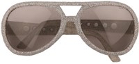 Discobril Glitter Elvis Zilver