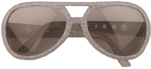 Discobril Glitter Elvis Zilver