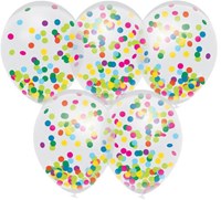 Ballonnen Confetti (5st)