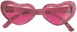 Discobril Hearts Glitter Roze