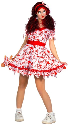 Halloween Jurk Met Bloed
