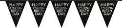 Vlaggenlijn Happy F*cking Birthday (6m)