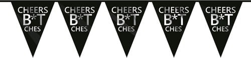 Vlaggenlijn Cheers B*tches (6m)