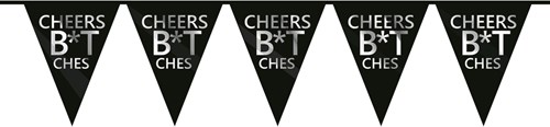 Vlaggenlijn Cheers B*tches (6m)