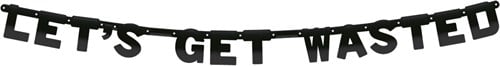Letterslinger Let's Get Wasted (6m)