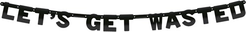 Letterslinger Let's Get Wasted (6m)