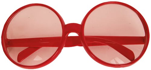 Discobril Rond Groot Rood
