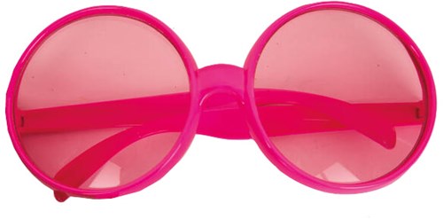 Discobril Rond Groot Pink