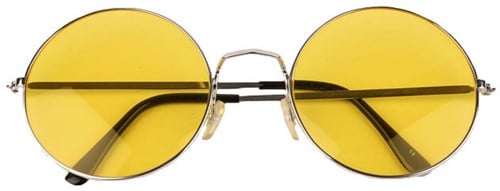 Bril John Lennon Mega Geel