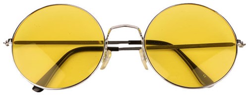 Bril John Lennon Mega Geel