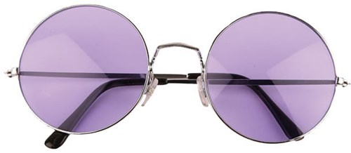 Bril John Lennon Mega Paars